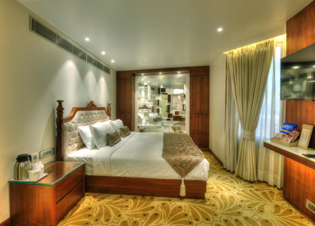 Hotel K C Residency, Jammu Exterior foto