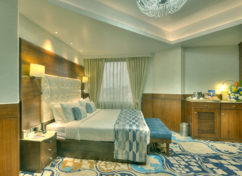 Hotel K C Residency, Jammu Exterior foto