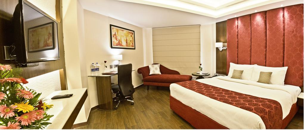 Hotel K C Residency, Jammu Exterior foto